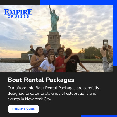 Empire Cruises - NYC party boat rental