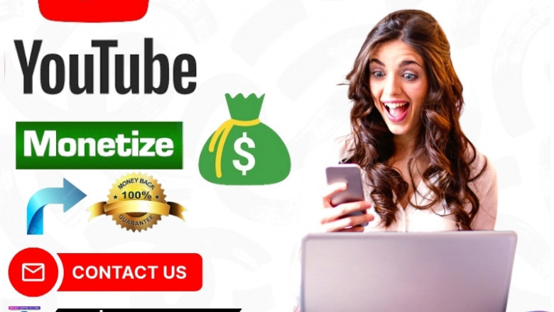 20% OFF Buy Verified USA Monetize YouTube Channel