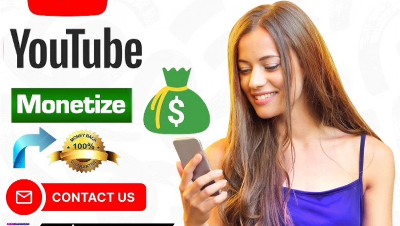 Buy  Verified USA Monetized YouTube Channel