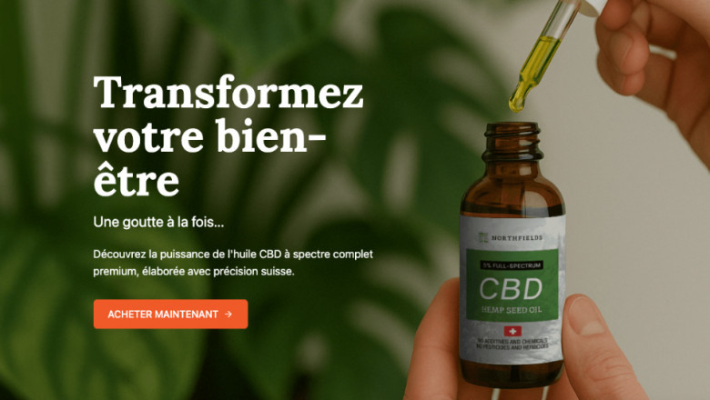Northfields CBD Oil France : Avis et Résultats