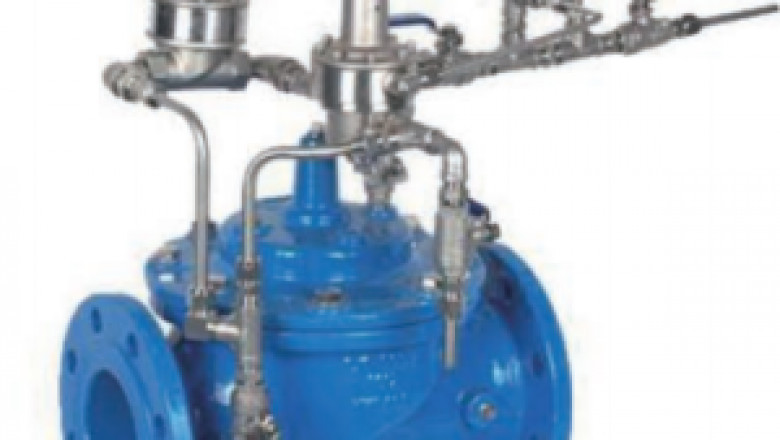 Surge anticipator valve supplier in Dubai