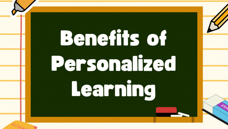 Benefits of Personalized Learning
