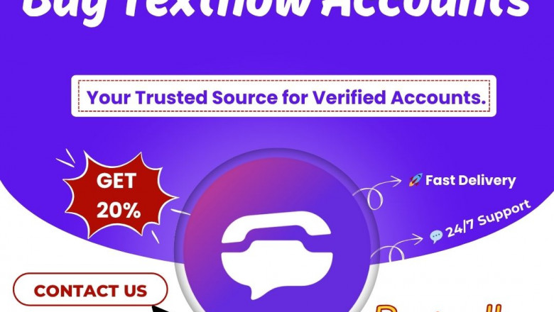 Buy Textnow Accounts Safely in 2025 | Verified &amp; Trusted Sellers