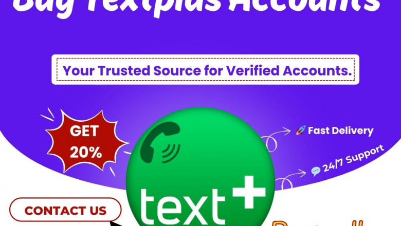 Buy Textplus Accounts Safely in 2025 | Trusted Sellers