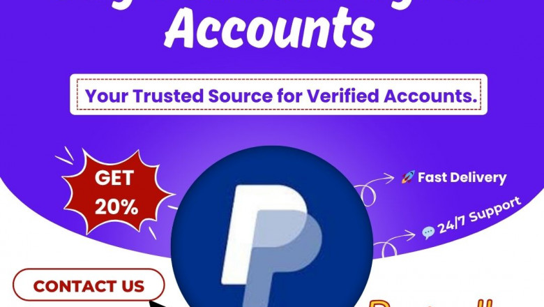 Buy Verified PayPal Accounts - 2025 | Safe &amp; Reliable Sources