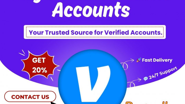 Buy Verified Venmo Accounts - 2025 | Safe &amp; Trusted Guide