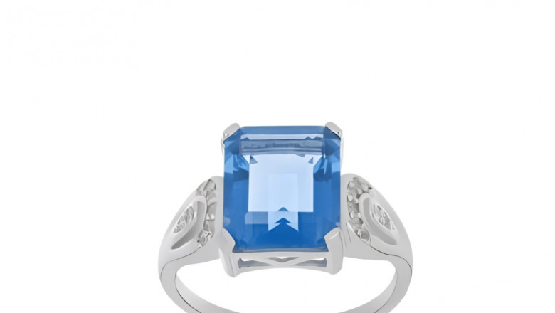 Buy Wholesale Silver Big Stone Rings from JewelPin — Quality You Can Trust