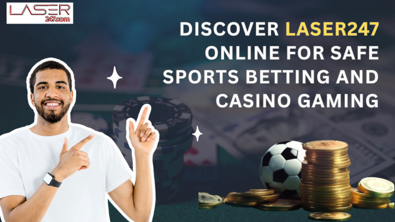 Discover Laser247 Online for Safe Sports Bettng and Casno Gaming