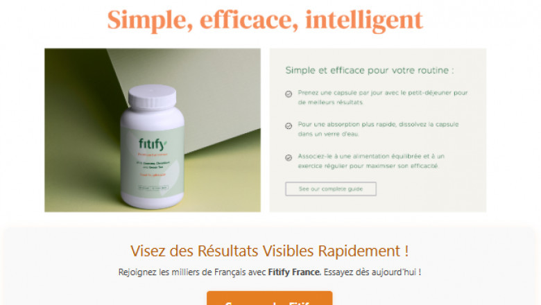 Fitify Fat Burner : Avis Utilisateurs en France