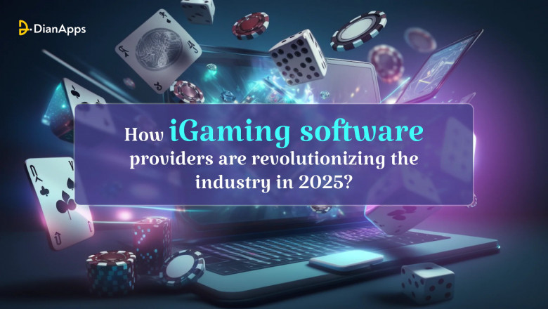 iGaming Software Providers Changing the Game in 2025