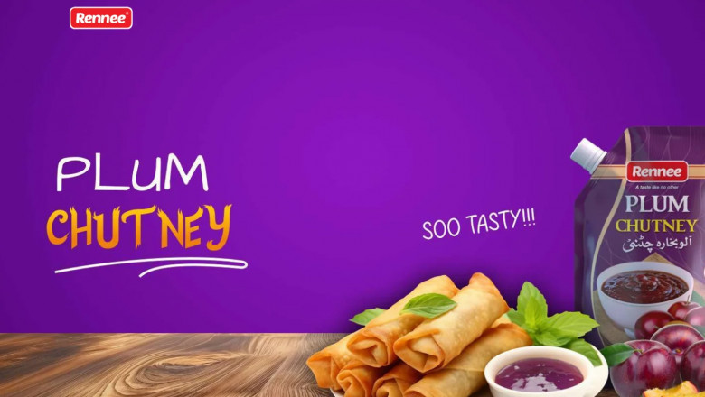 Plum Chutney – A Sweet &amp; Tangy Tradition That Elevates Every Dish