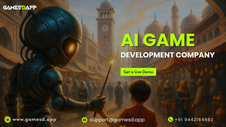 AI Game Development Goes Wild: Dynamic Worlds, Smarter NPCs &amp; Infinite Play