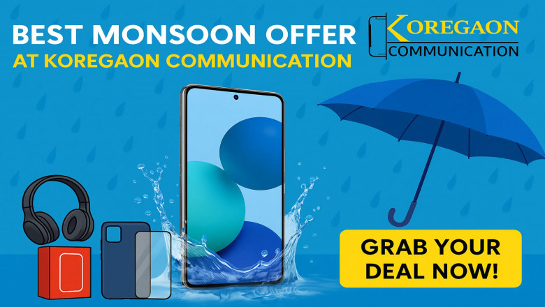 Best Monsoon Offer at Koregaon Communication – Grab Your Deal Now!