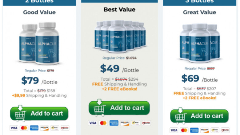 Best Nerve Relief? Alphacur Capsules Reviews from Around the World