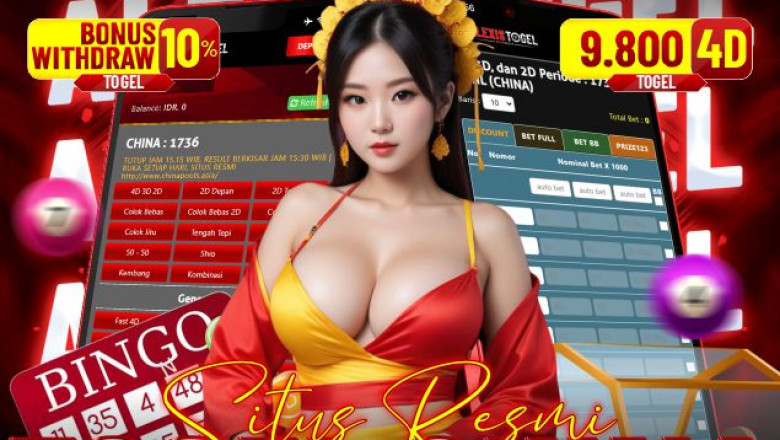 live draw china
