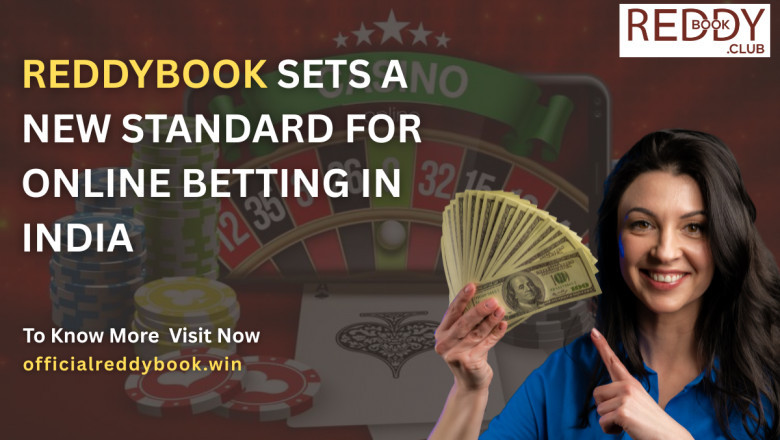 Reddybook Sets a New Standard for Online Bettng in India