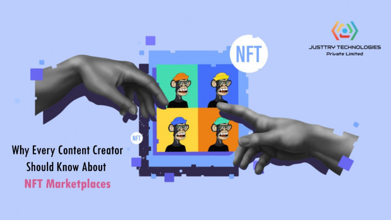 Why Every Content Creator Should Know About NFT Marketplaces