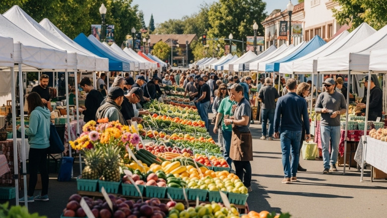 Farmers Markets Make Me Happy