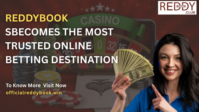 Reddybook Becomes the Most Trusted Online Bettng Destination in India
