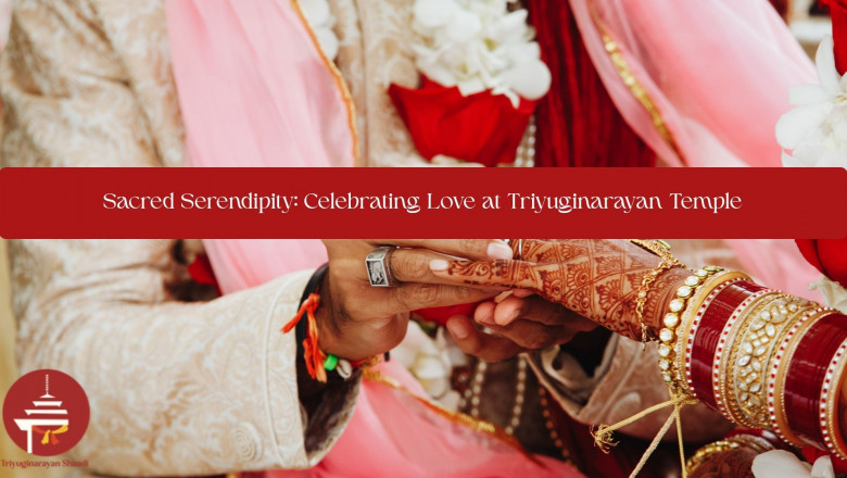 Sacred Serendipity: Celebrating Love at Triyuginarayan Temple