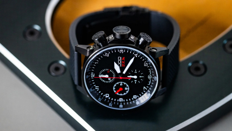 000 x B.R.M Chronographes: A Timepiece Born on the Mountain
