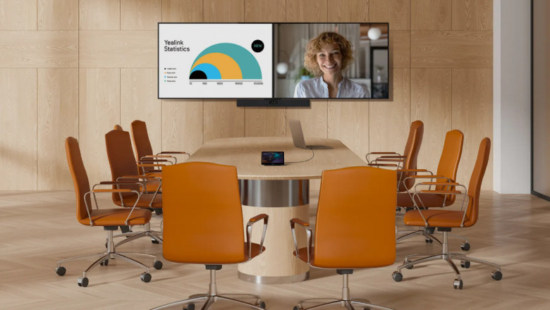 Discover the Power of Yealink Meetingbars a40 Today