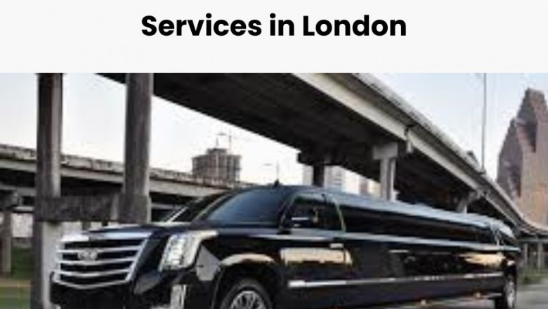 Luxury Travel Redefined with Premier Limo Service London UK by Kona Chauffeurs