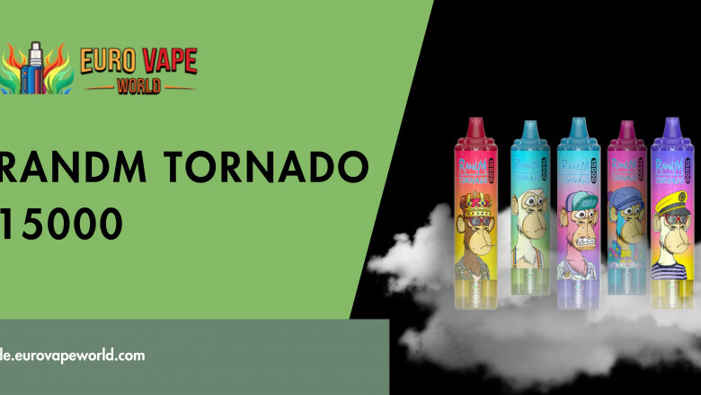 RandM Tornado 15000 – Die Revolution im Bereich der Einweg-Vapes