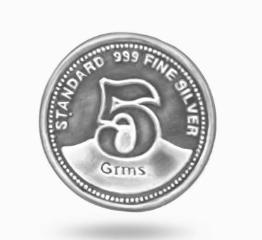 Buy 999 Fine Silver Coin 5 Gram Online