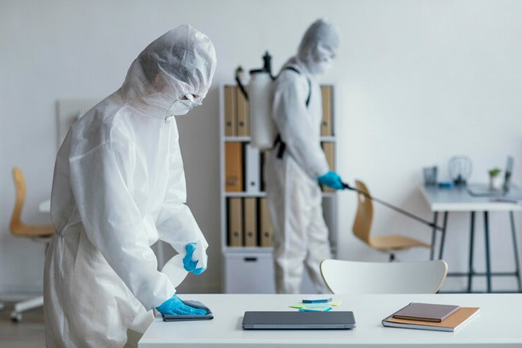 Sanitization-Cleaning