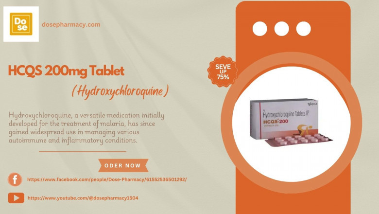 Rapid Relief from Malaria? Trust Hydroxychloroquine