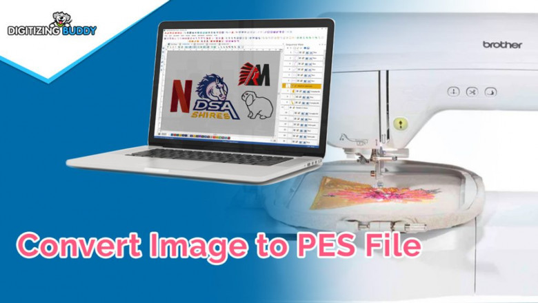 Why You Need to Convert Images to PES Format for Embroidery