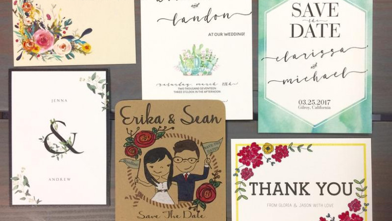 Invitation Printing - Print Wedding Invites, Party Invites & More