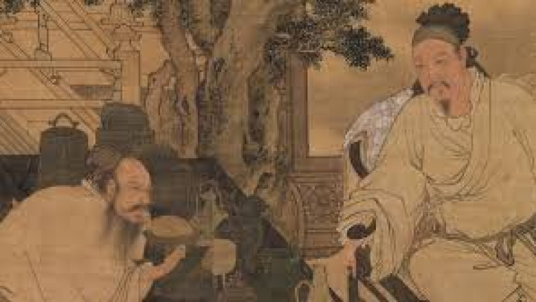 How did old Chinese art influence global culture while remaining deeply rooted in tradition?