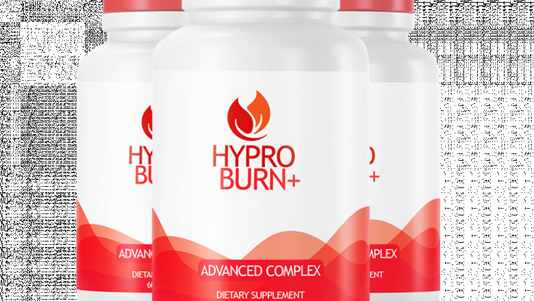Hypro Burn+ - Natural Weight Loss, Detox, and Blood Sugar Control Supplement UK