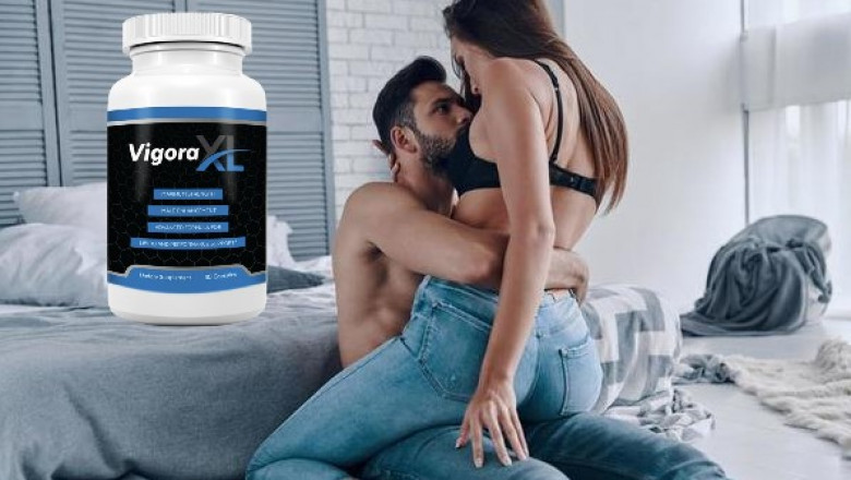 Vigora XL booster de testostérone avec L-arginine, maca et ginseng