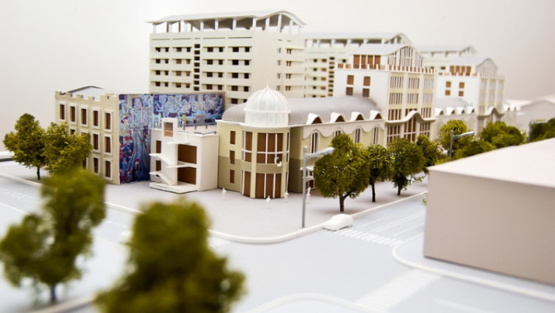 Blending Emirati Design in Dubai Desert Resort Scale Models