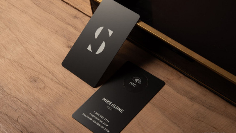 How much does an NFC business card cost?