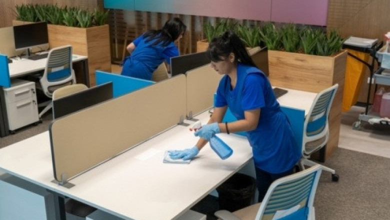 How to Plan for a Cleaner Office