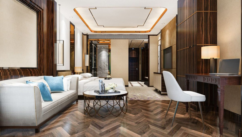 Smart and Sustainable Materials in Interior Design Today