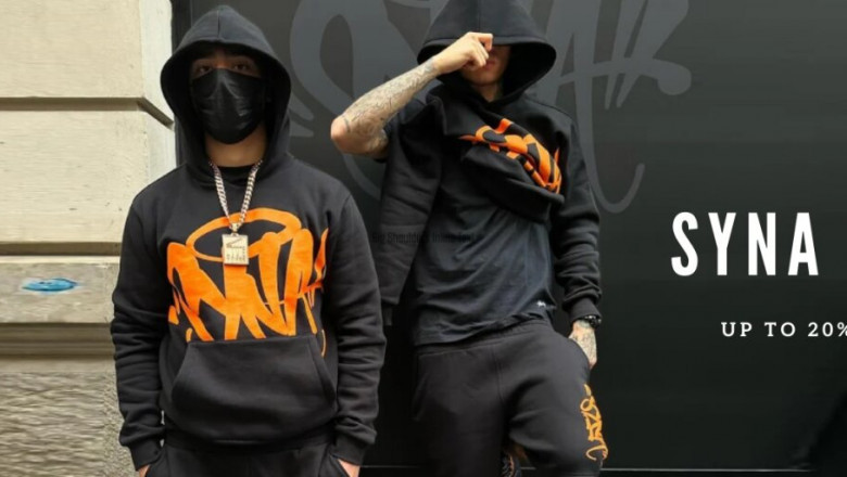 Syna World Tracksuit: The Hottest Drop in UK Streetwear
