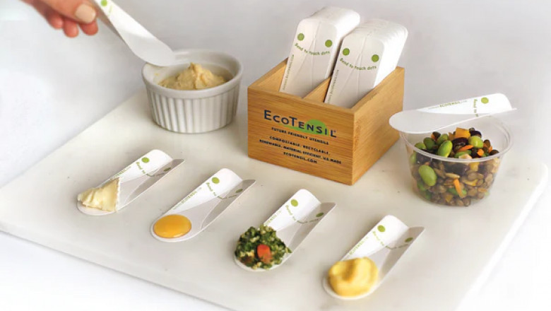 Top 6 Benefits of Using Compostable Tasting Spoons for Your Business