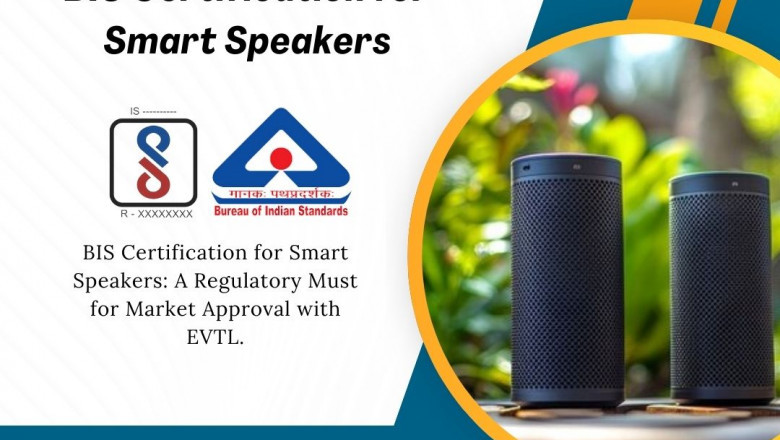 Why Do Smart Speakers Need BIS Certification in India?