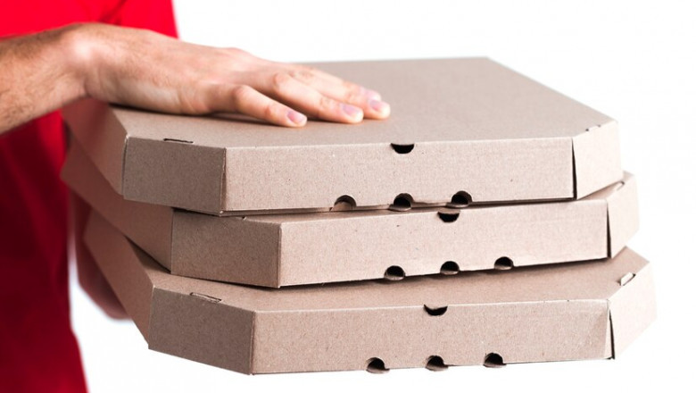 Custom Pizza Liner Paper for Clean, Crisp, and Tasty Service