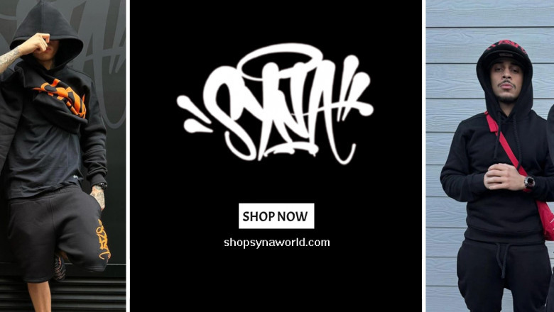 Syna World: The Streetwear Brand Revolutionizing UK Urban Fashion