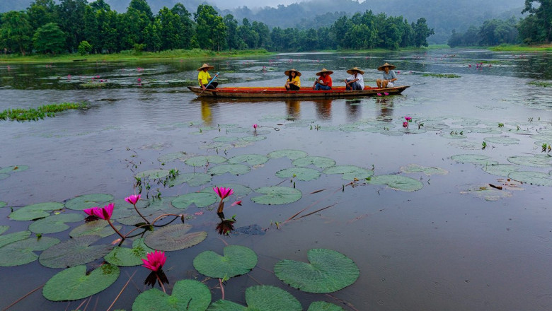 Relax and Reconnect with Nature at Serene Chandubi Lake