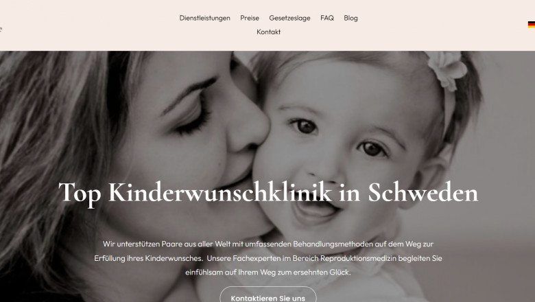 Günstige Optionen für eine Kinderwunschbehandlung in Schweden
