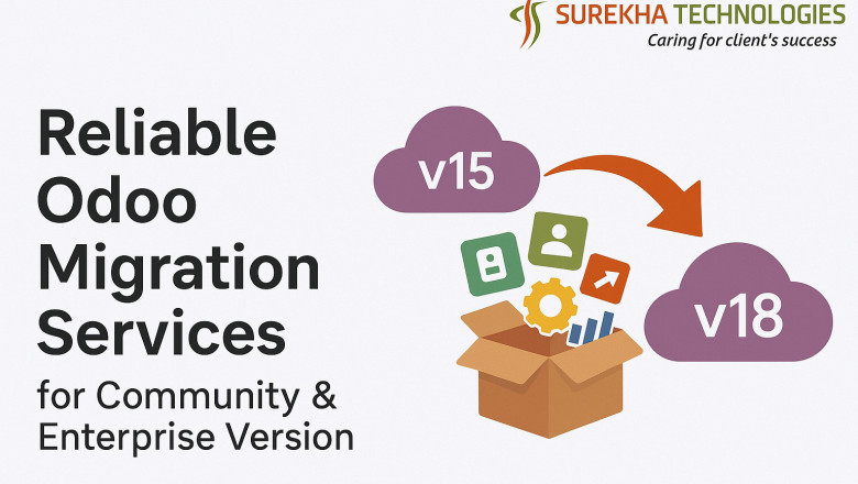Reliable Odoo Migration Services for Community & Enterprise Version