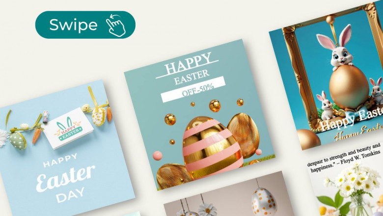 Top 5 Easter Design Templates from enDraw