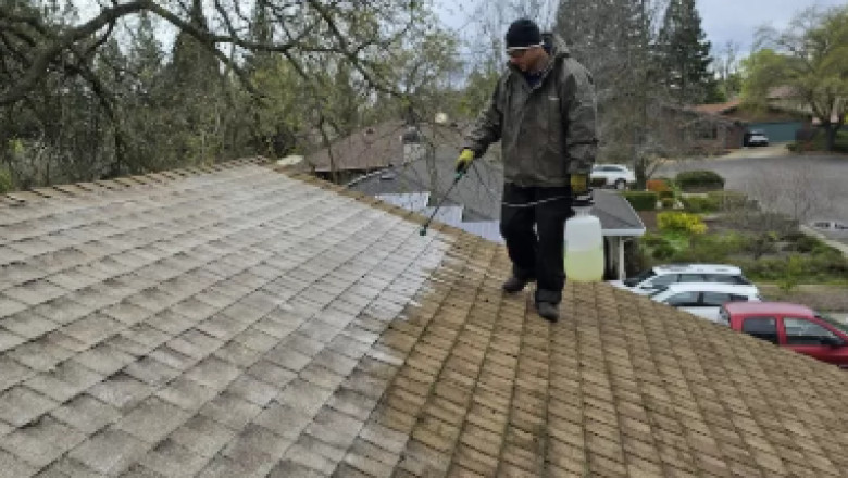 Top Tips for Safe Roof Pressure Washing in Granite Bay